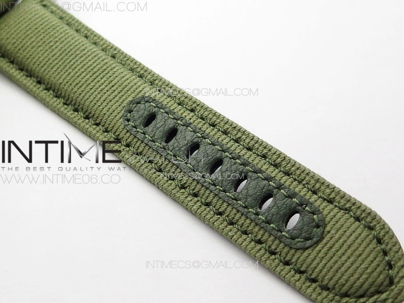 PAM1287 Y VSF 1:1 Best Edition Green Dial on Green Leather Strap P.900 Super Clone